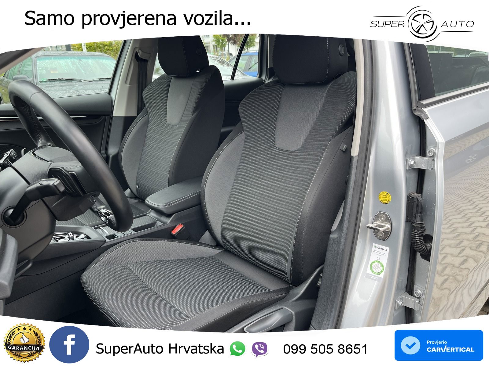 Škoda Octavia Combi iV 1.4 TSI (204 KS) DSG