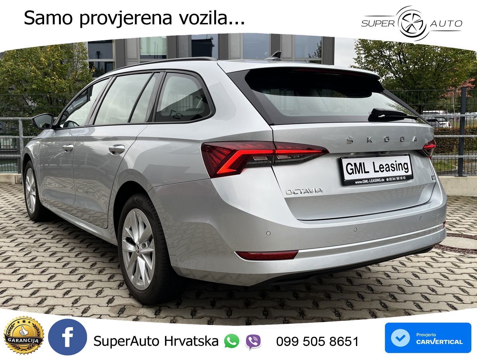 Škoda Octavia Combi iV 1.4 TSI (204 KS) DSG