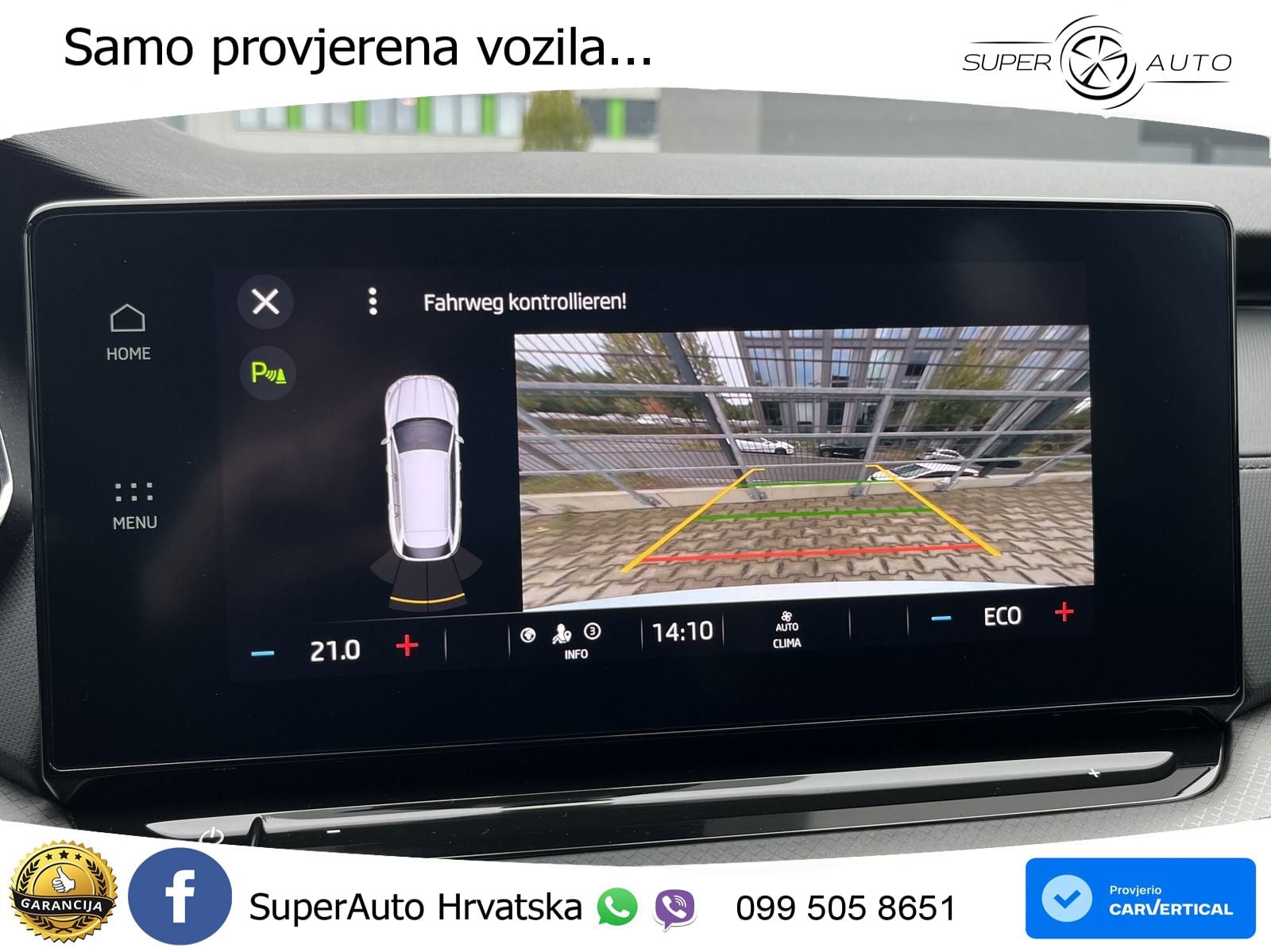 Škoda Octavia Combi iV 1.4 TSI (204 KS) DSG