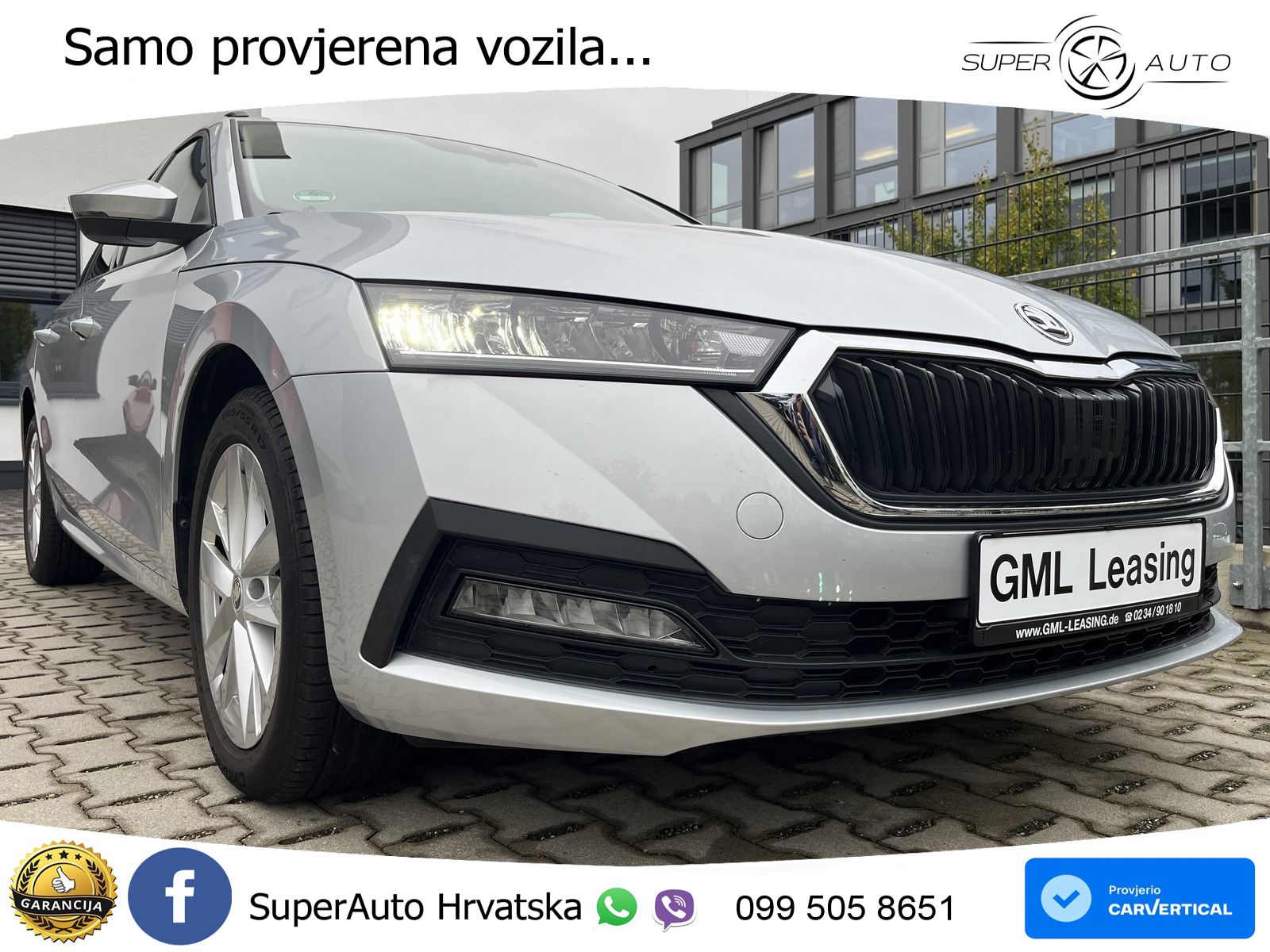 Škoda Octavia Combi iV 1.4 TSI (204 KS) DSG