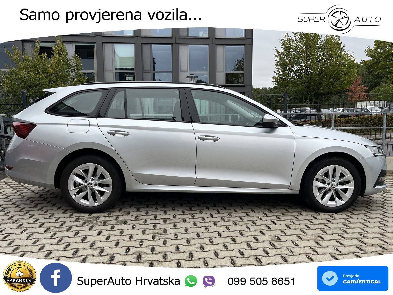 Škoda Octavia Combi iV 1.4 TSI (204 KS) DSG