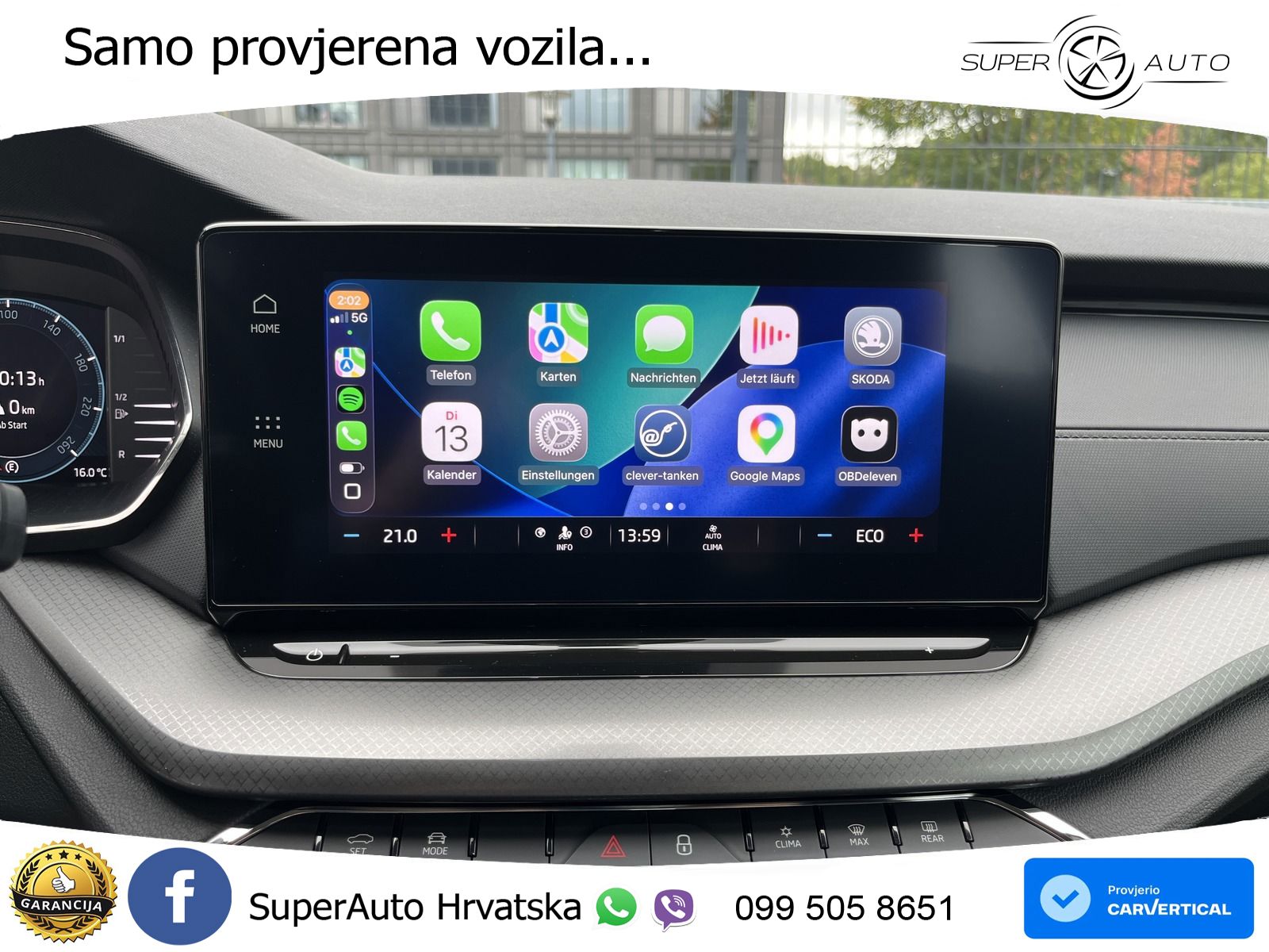 Škoda Octavia Combi iV 1.4 TSI (204 KS) DSG