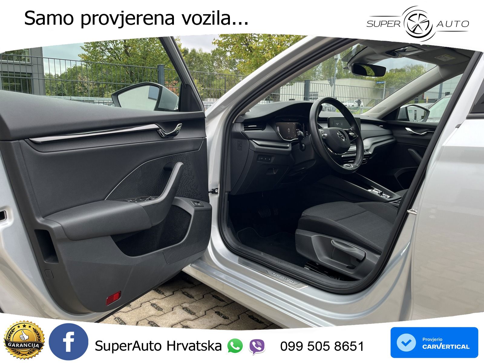 Škoda Octavia Combi iV 1.4 TSI (204 KS) DSG