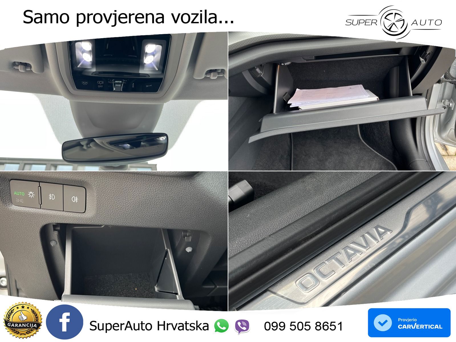 Škoda Octavia Combi iV 1.4 TSI (204 KS) DSG
