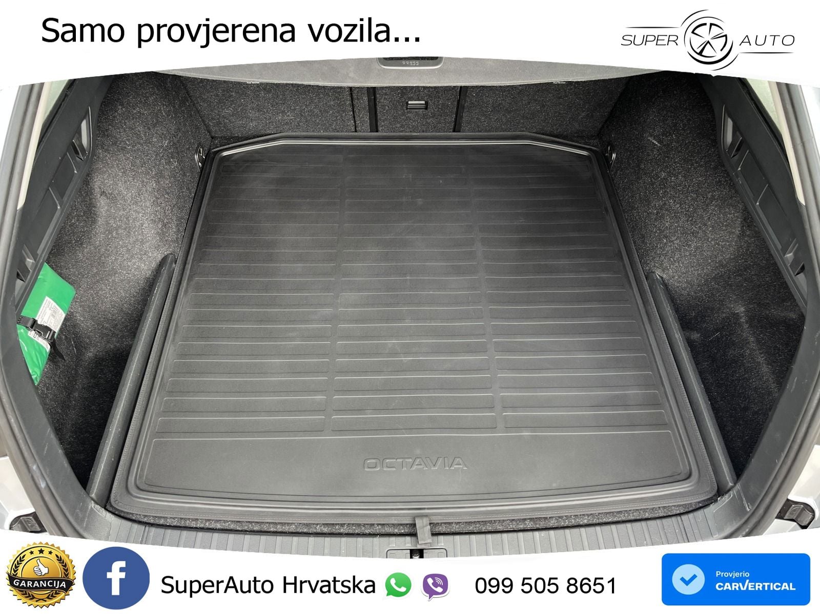 Škoda Octavia Combi iV 1.4 TSI (204 KS) DSG