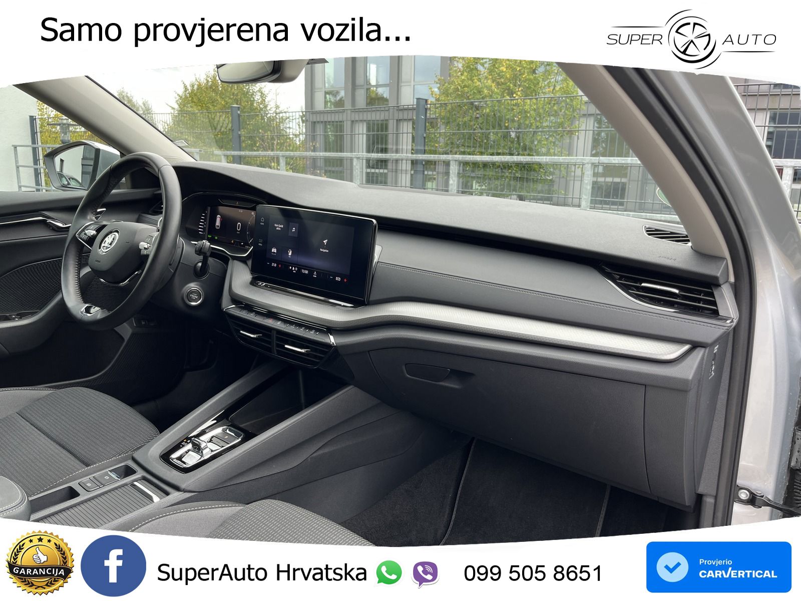 Škoda Octavia Combi iV 1.4 TSI (204 KS) DSG