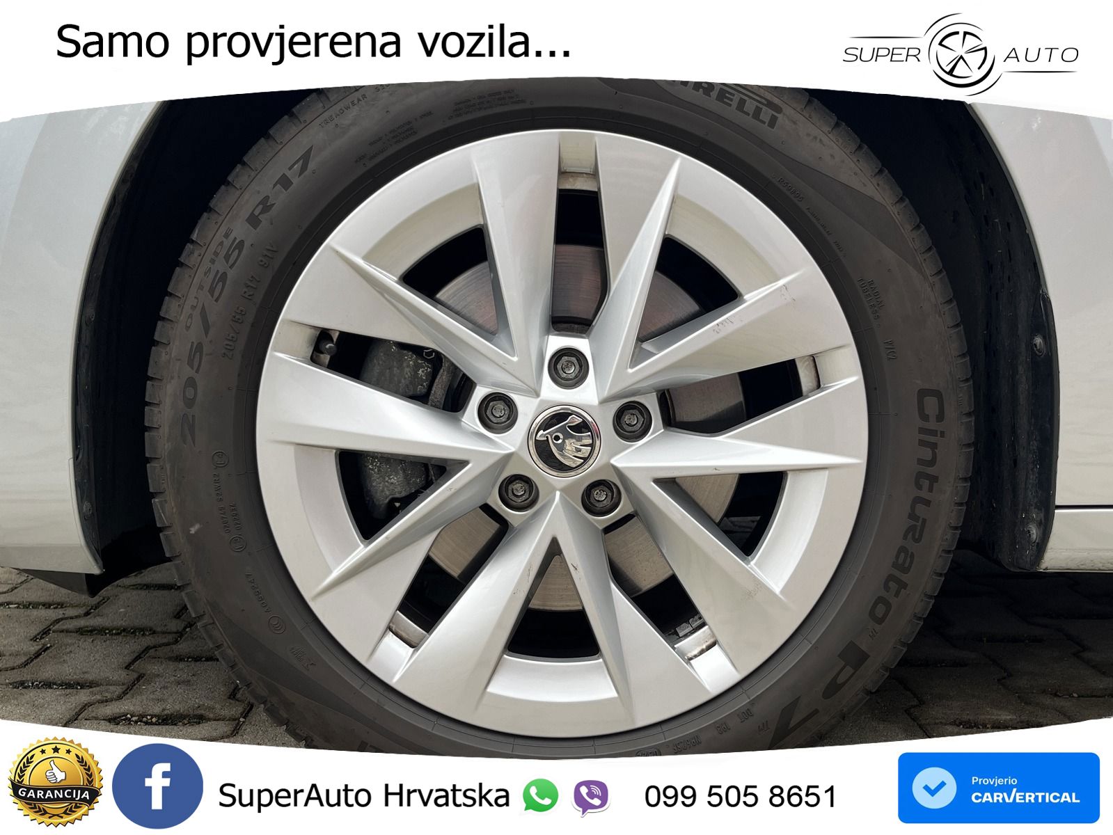 Škoda Octavia Combi iV 1.4 TSI (204 KS) DSG
