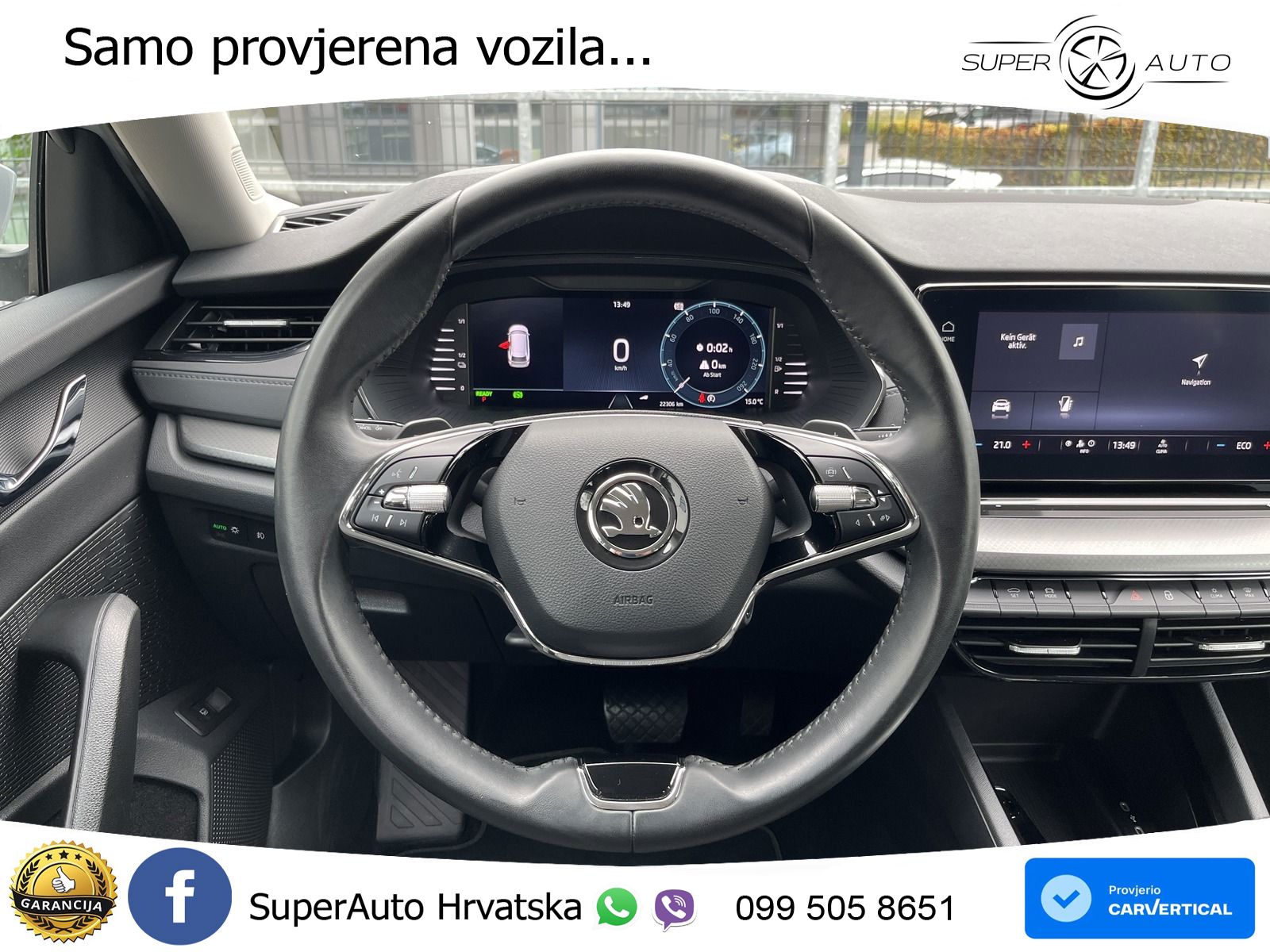 Škoda Octavia Combi iV 1.4 TSI (204 KS) DSG