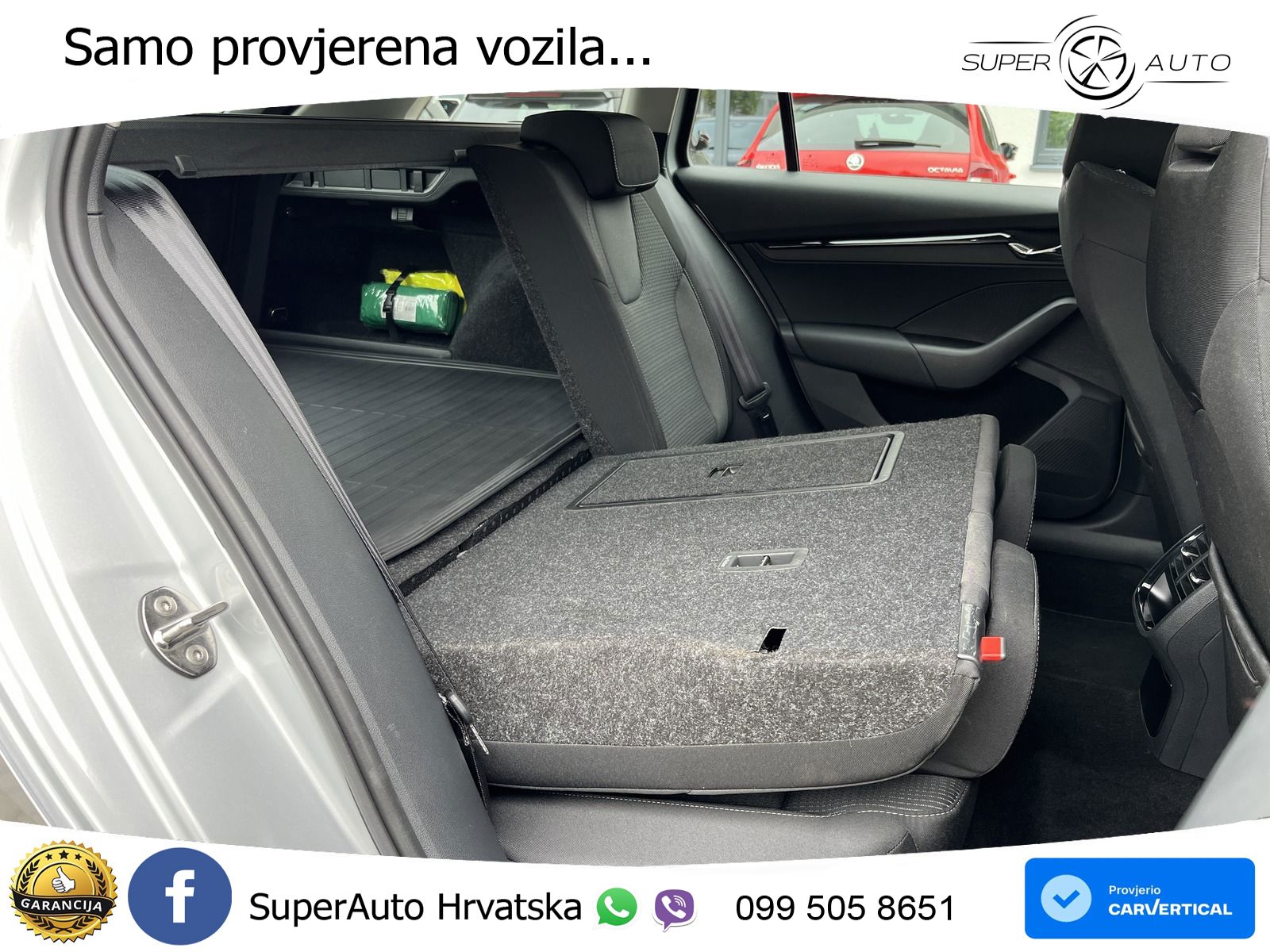 Škoda Octavia Combi iV 1.4 TSI (204 KS) DSG