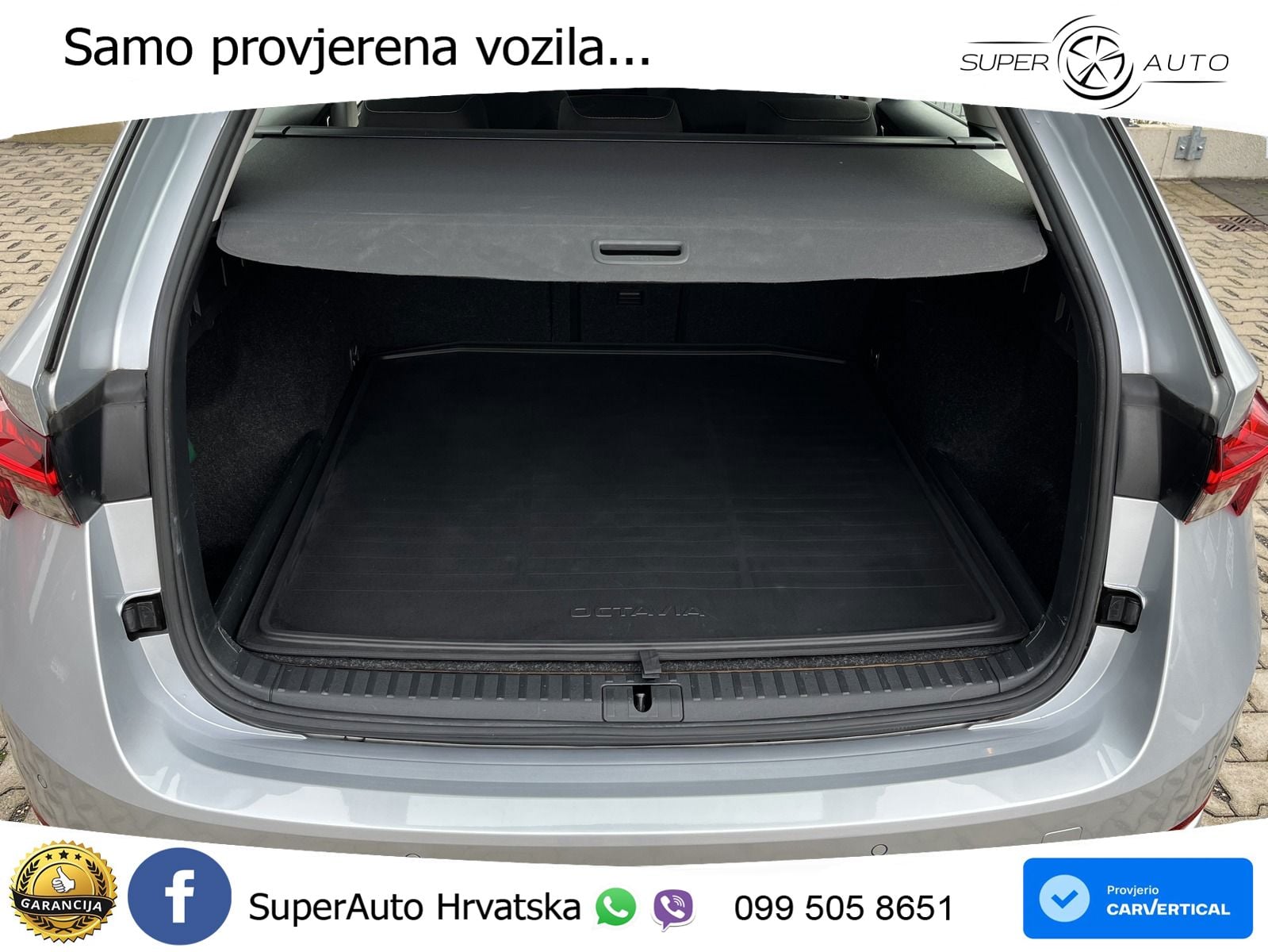 Škoda Octavia Combi iV 1.4 TSI (204 KS) DSG