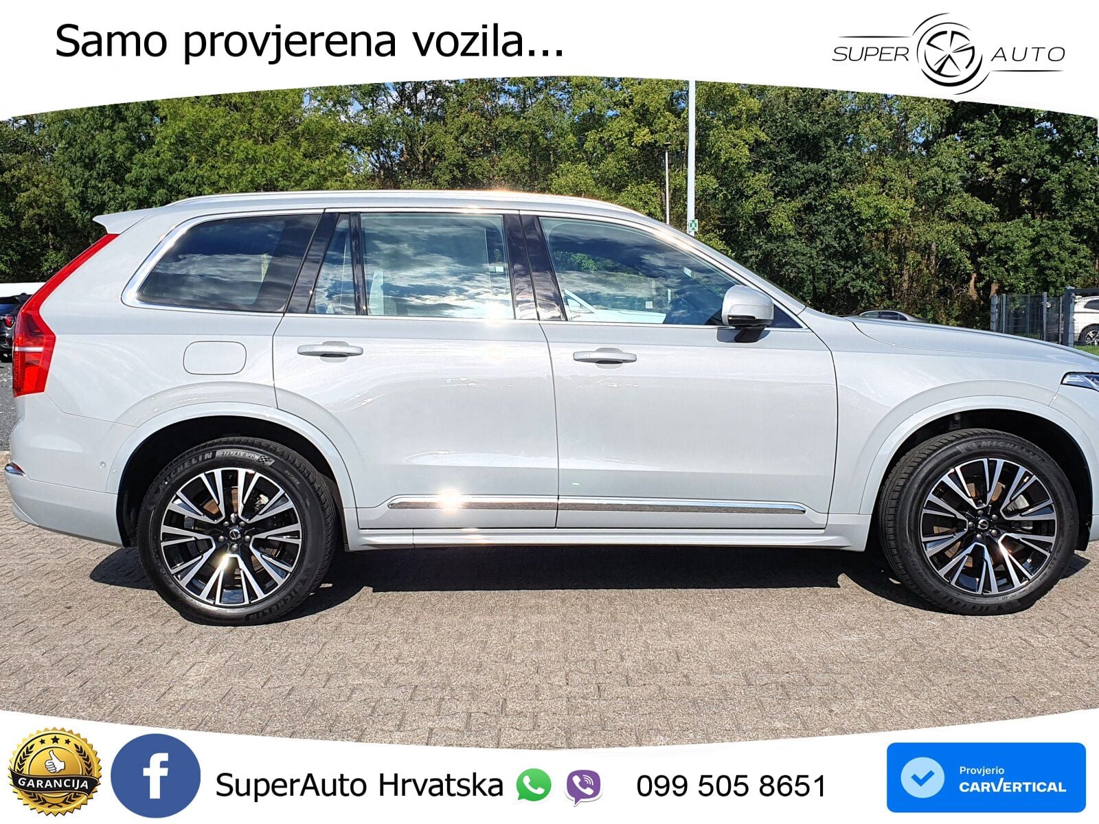 Volvo XC90 2.0 T8 AWD Automatic LED+GR SJED+ACC