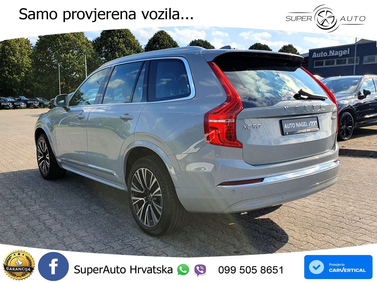 Volvo XC90 2.0 T8 AWD Automatic LED+GR SJED+ACC
