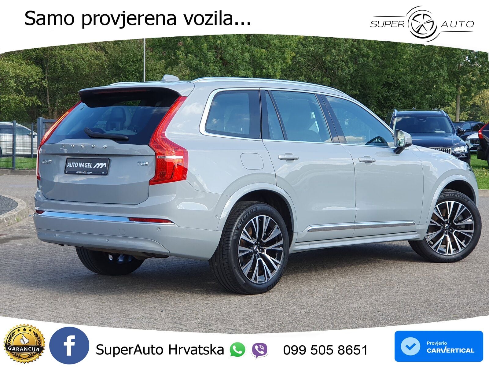 Volvo XC90 2.0 T8 AWD Automatic LED+GR SJED+ACC