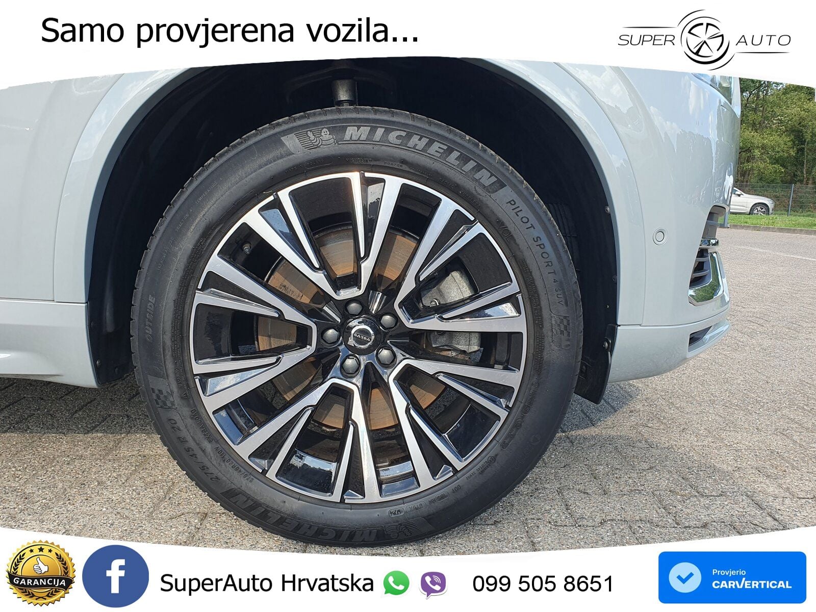 Volvo XC90 2.0 T8 AWD Automatic LED+GR SJED+ACC