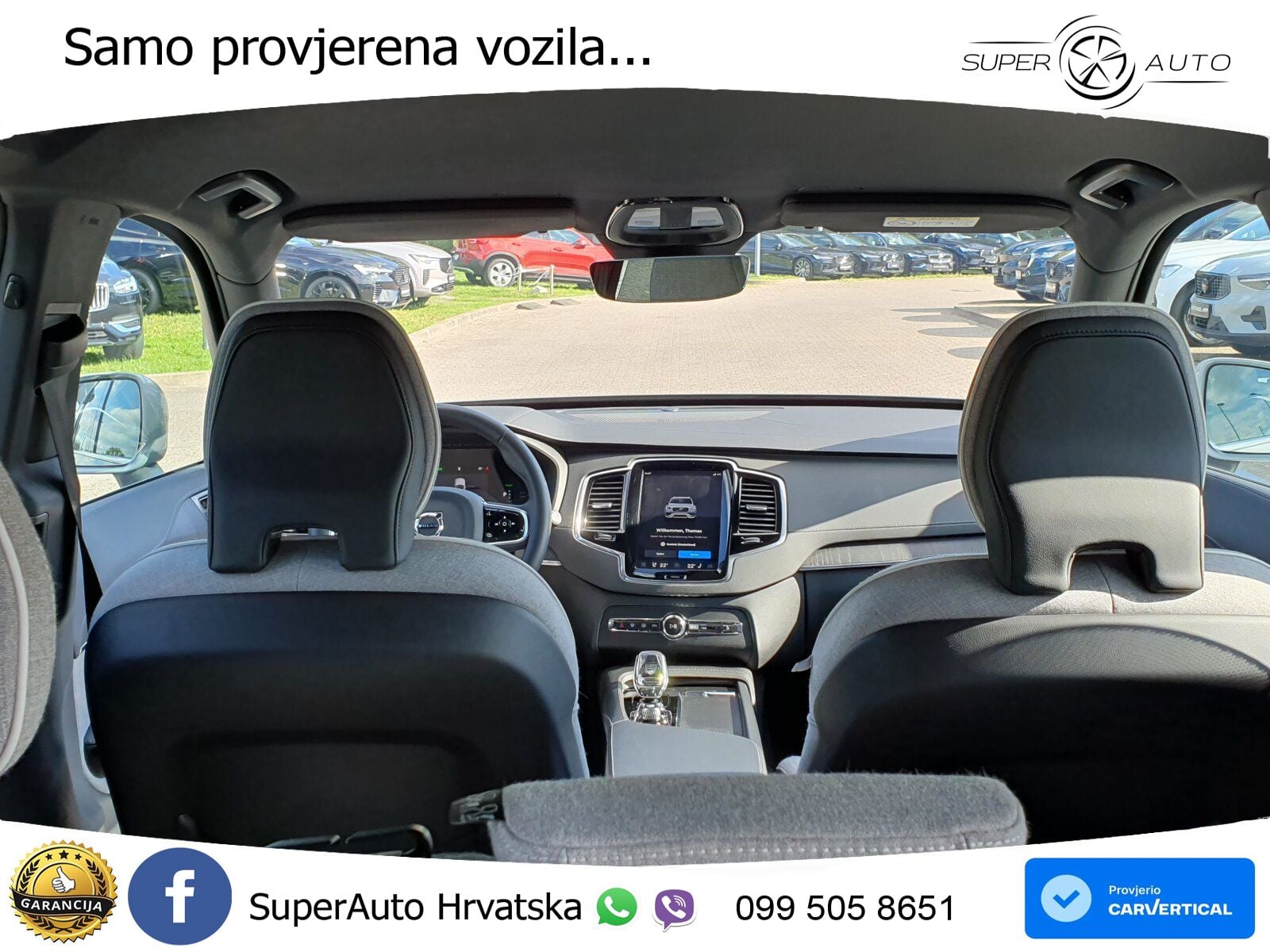 Volvo XC90 2.0 T8 AWD Automatic LED+GR SJED+ACC