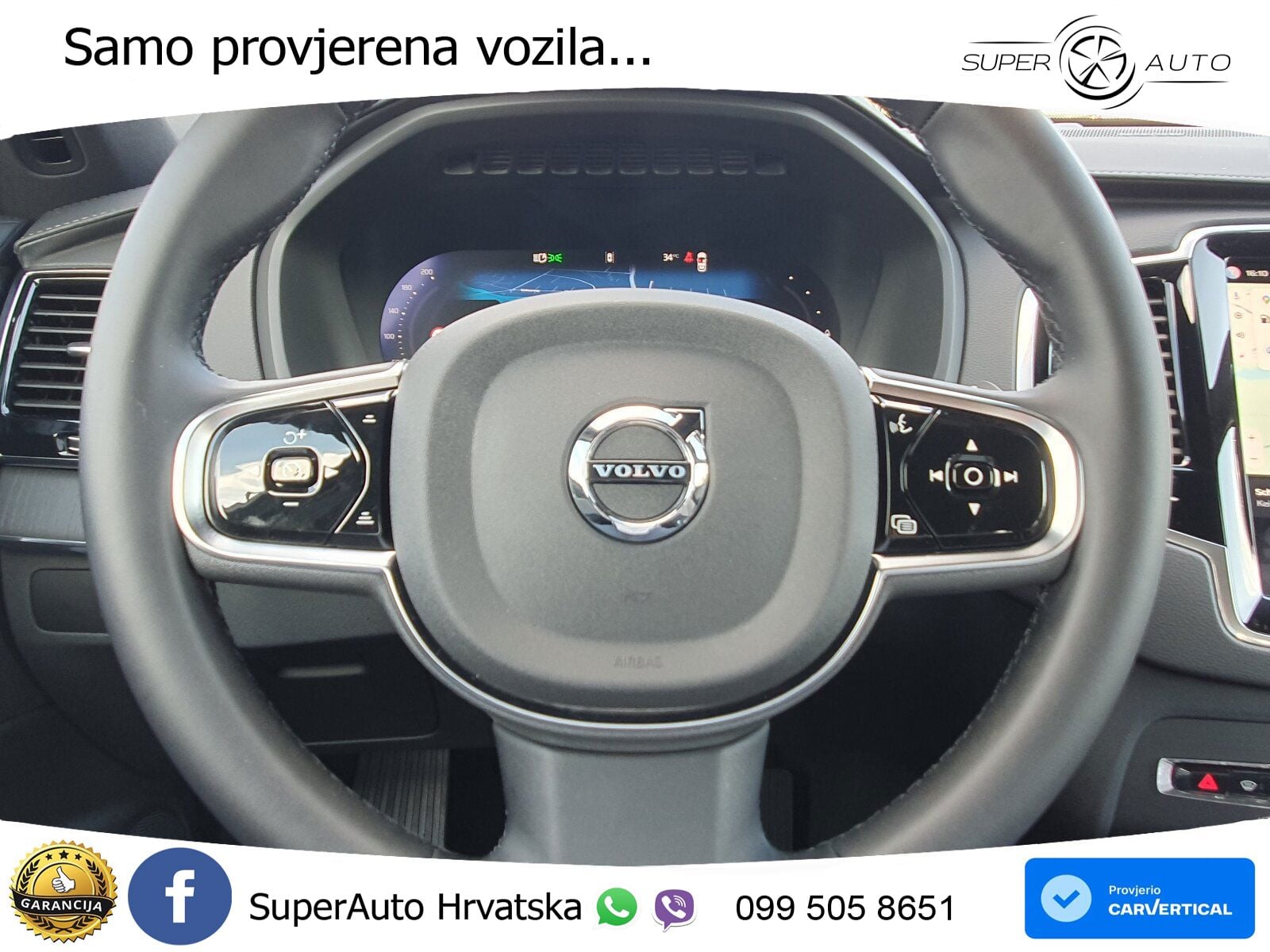 Volvo XC90 2.0 T8 AWD Automatic LED+GR SJED+ACC