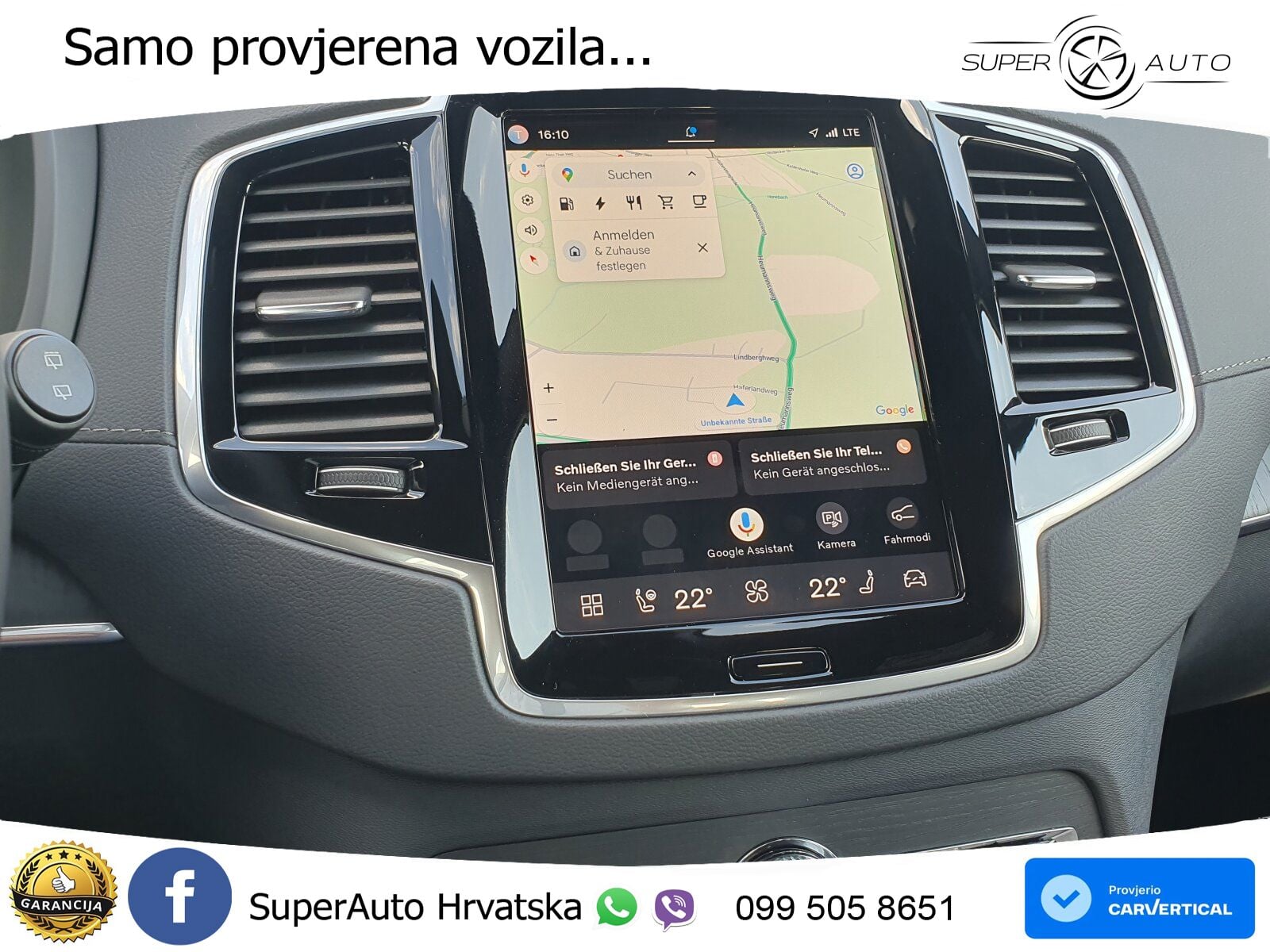 Volvo XC90 2.0 T8 AWD Automatic LED+GR SJED+ACC