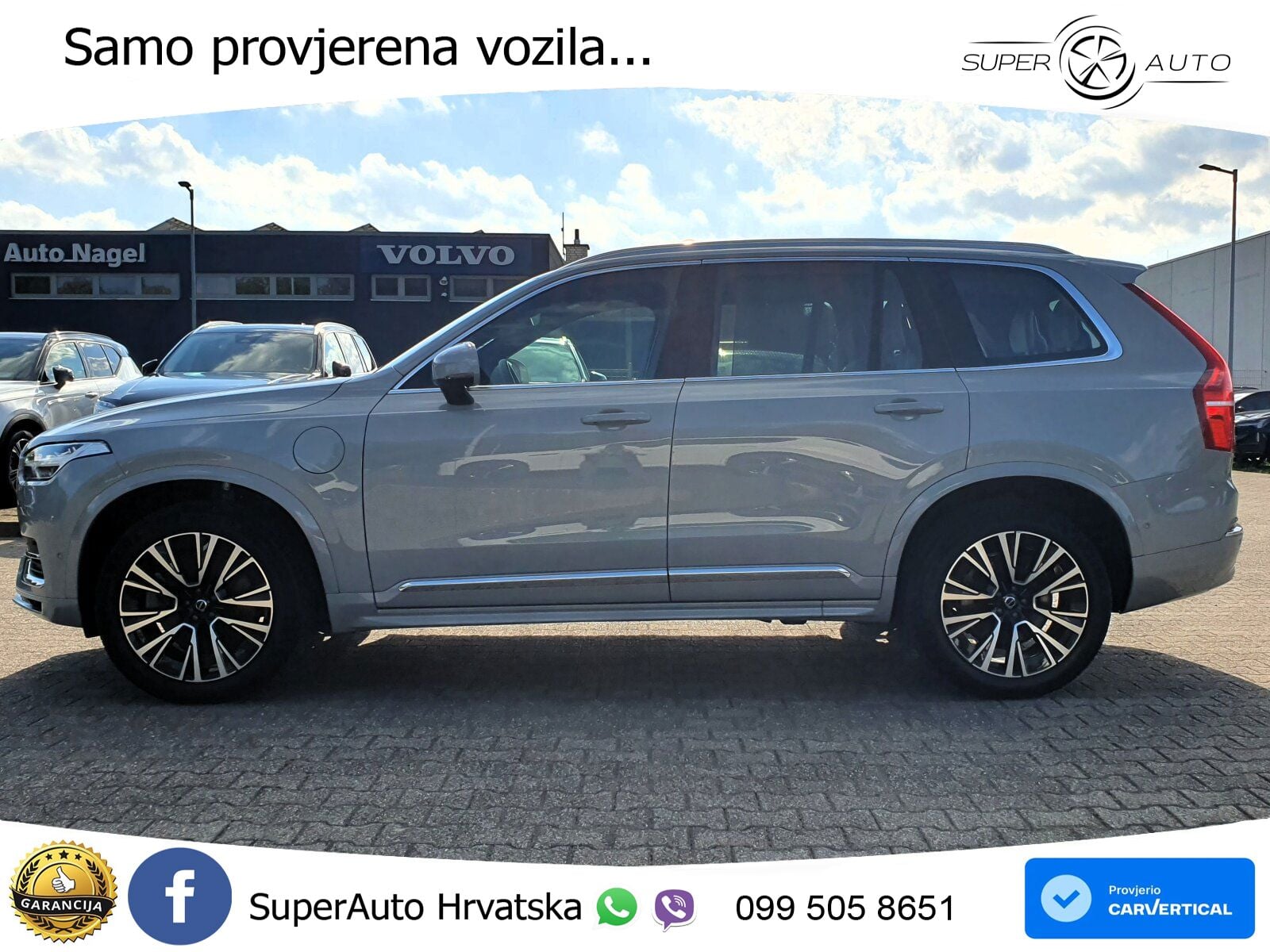 Volvo XC90 2.0 T8 AWD Automatic LED+GR SJED+ACC