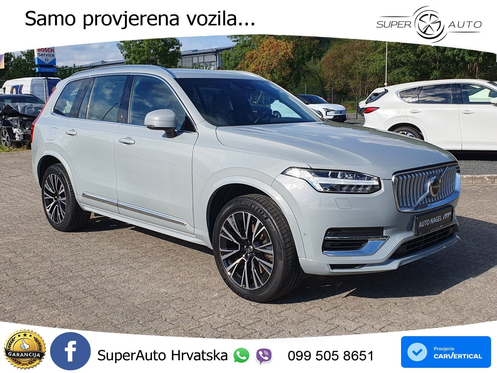 Volvo XC90 2.0 T8 AWD Automatic LED+GR SJED+ACC