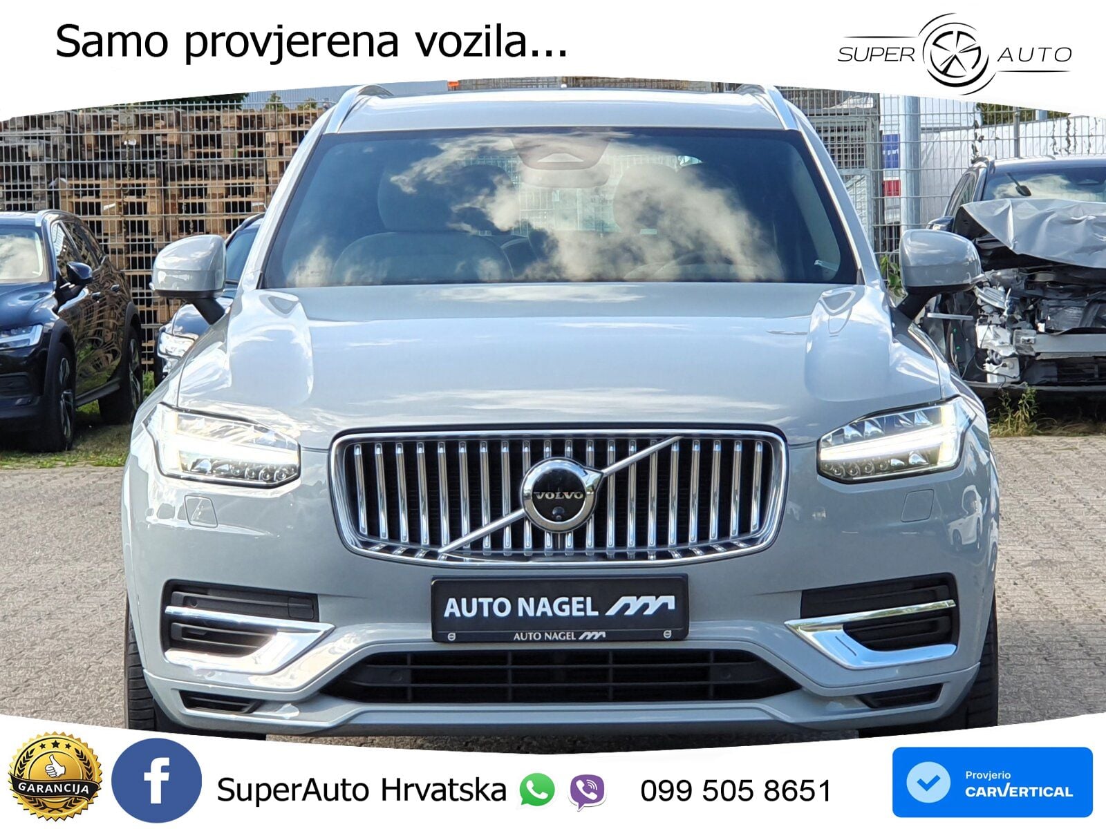 Volvo XC90 2.0 T8 AWD Automatic LED+GR SJED+ACC