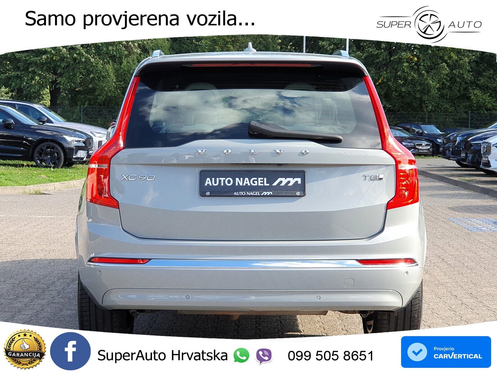 Volvo XC90 2.0 T8 AWD Automatic LED+GR SJED+ACC