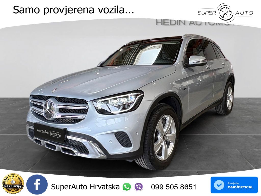 Mercedes GLC 300de (306 KS) 4MATIC 9G-TRONIC