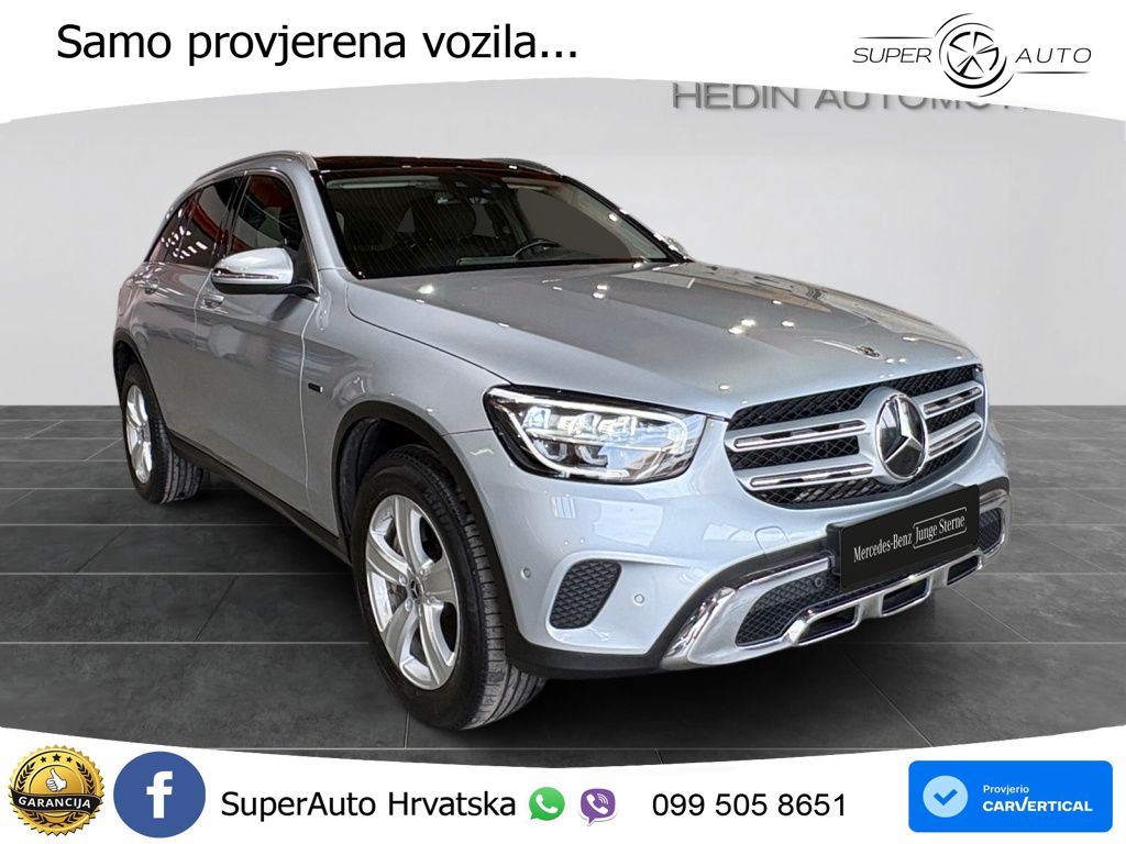 Mercedes GLC 300de (306 KS) 4MATIC 9G-TRONIC