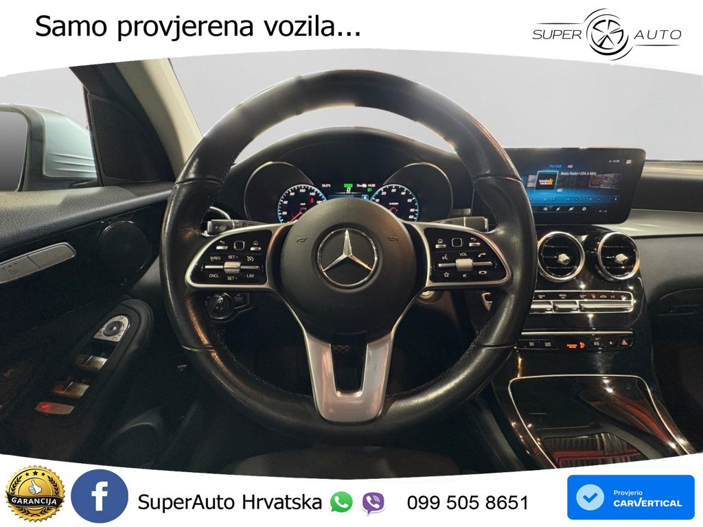 Mercedes GLC 300de (306 KS) 4MATIC 9G-TRONIC