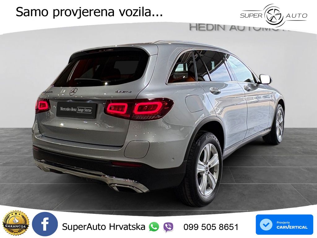 Mercedes GLC 300de (306 KS) 4MATIC 9G-TRONIC