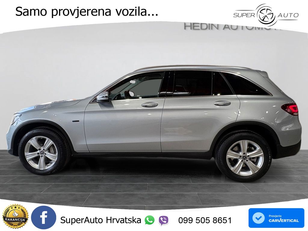 Mercedes GLC 300de (306 KS) 4MATIC 9G-TRONIC