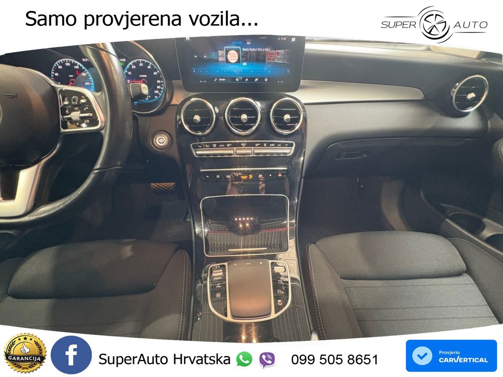 Mercedes GLC 300de (306 KS) 4MATIC 9G-TRONIC