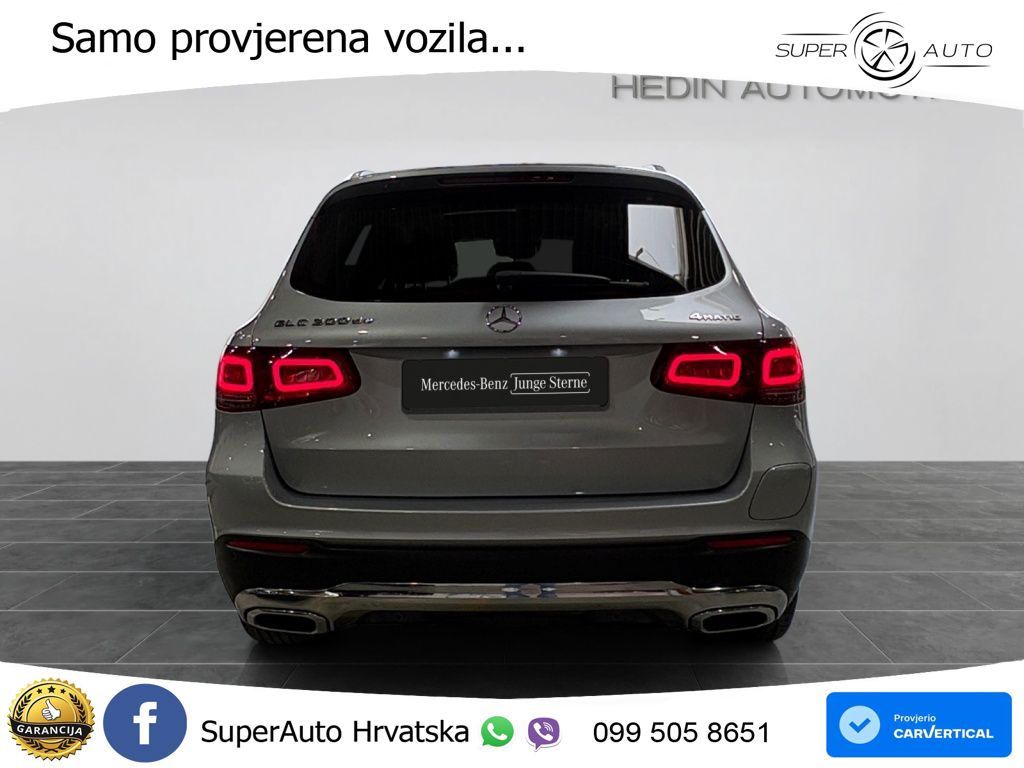 Mercedes GLC 300de (306 KS) 4MATIC 9G-TRONIC