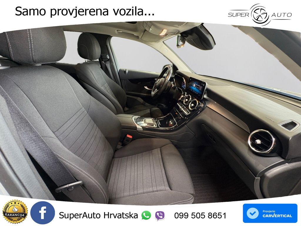 Mercedes GLC 300de (306 KS) 4MATIC 9G-TRONIC