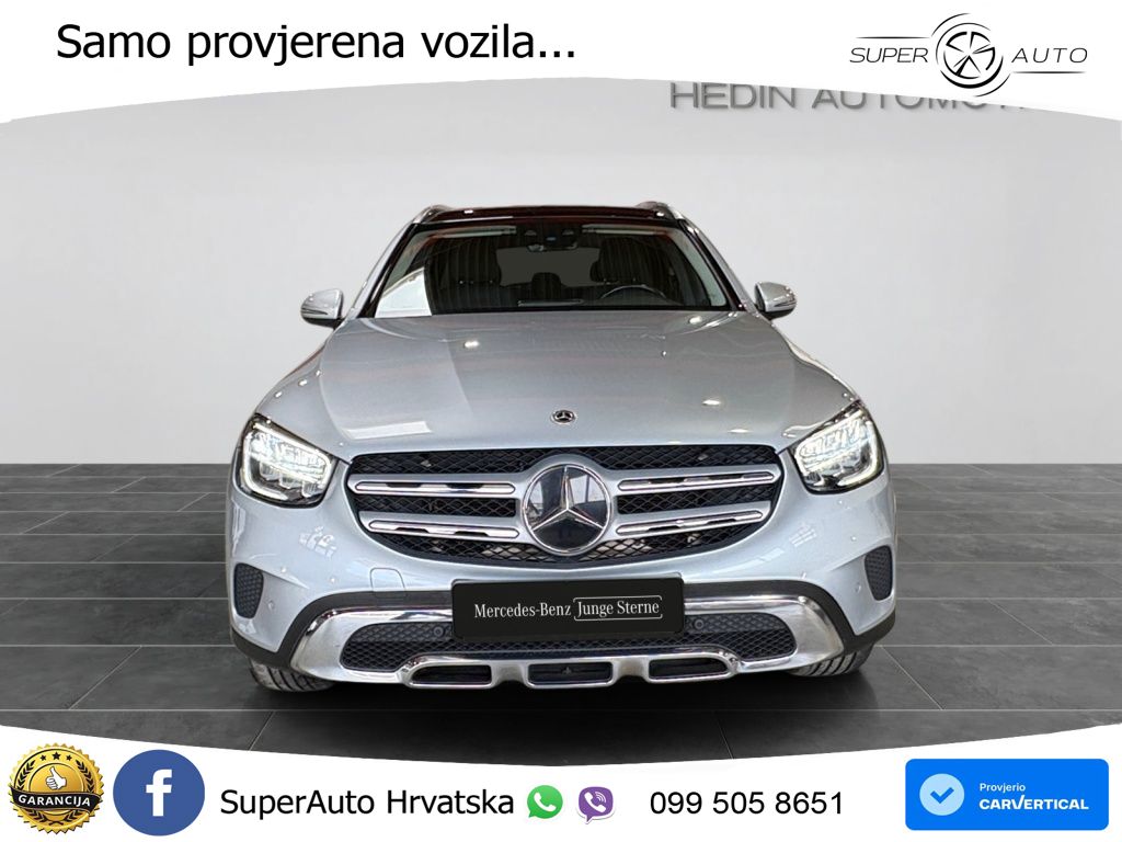 Mercedes GLC 300de (306 KS) 4MATIC 9G-TRONIC