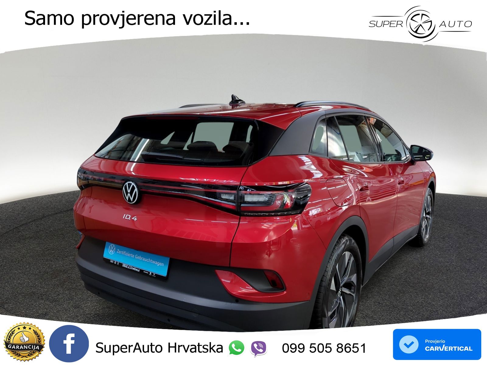 Volkswagen ID.4 Pro 82 kWh (286 KS) LED+GR SJED+ACC