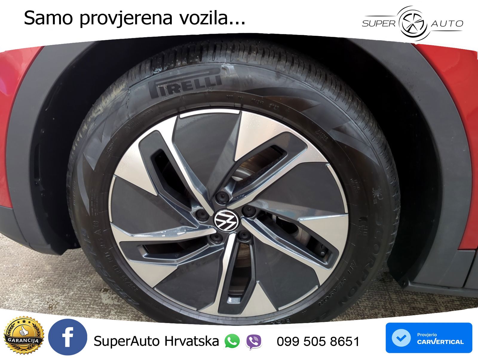 Volkswagen ID.4 Pro 82 kWh (286 KS) LED+GR SJED+ACC