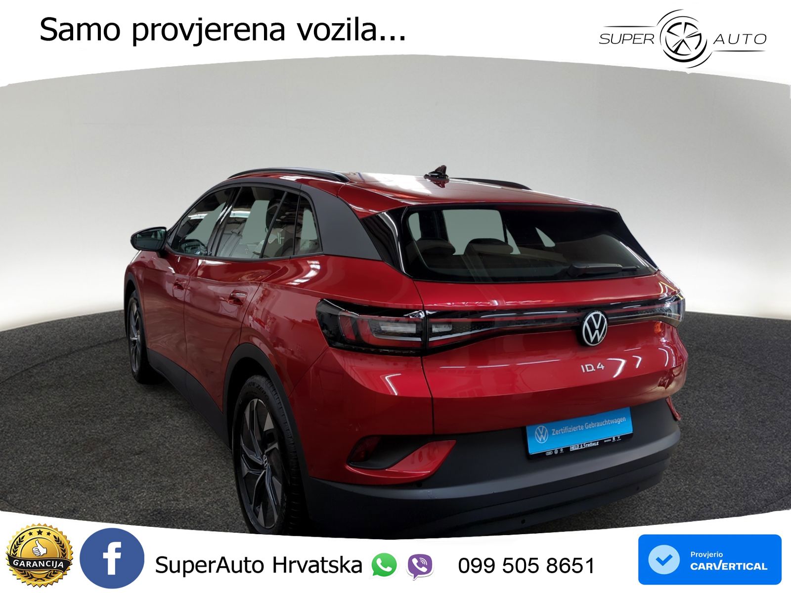 Volkswagen ID.4 Pro 82 kWh (286 KS) LED+GR SJED+ACC