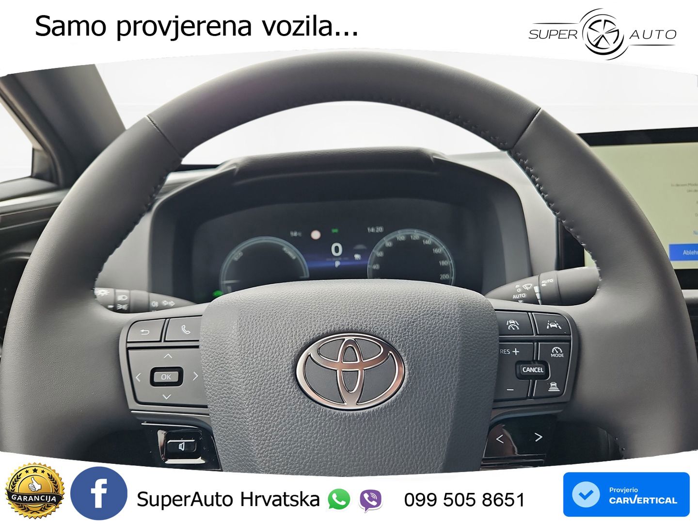 Toyota C-HR 2.0 (223 KS) PHEV e-CVT Team Deutschland LED+GR SJED+ACC