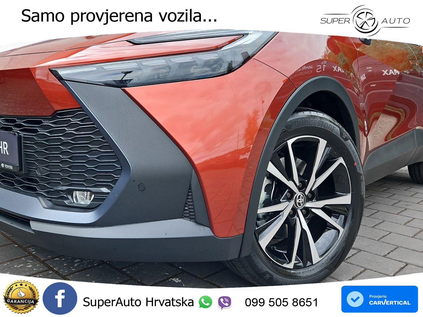 Toyota C-HR 2.0 (223 KS) PHEV e-CVT Team Deutschland LED+GR SJED+ACC