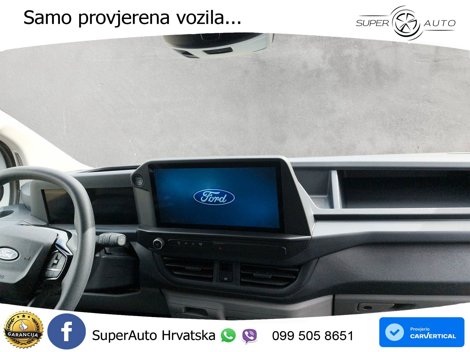 Ford Transit Custom Kasten 320 L1 Trend PHEV 232 KS