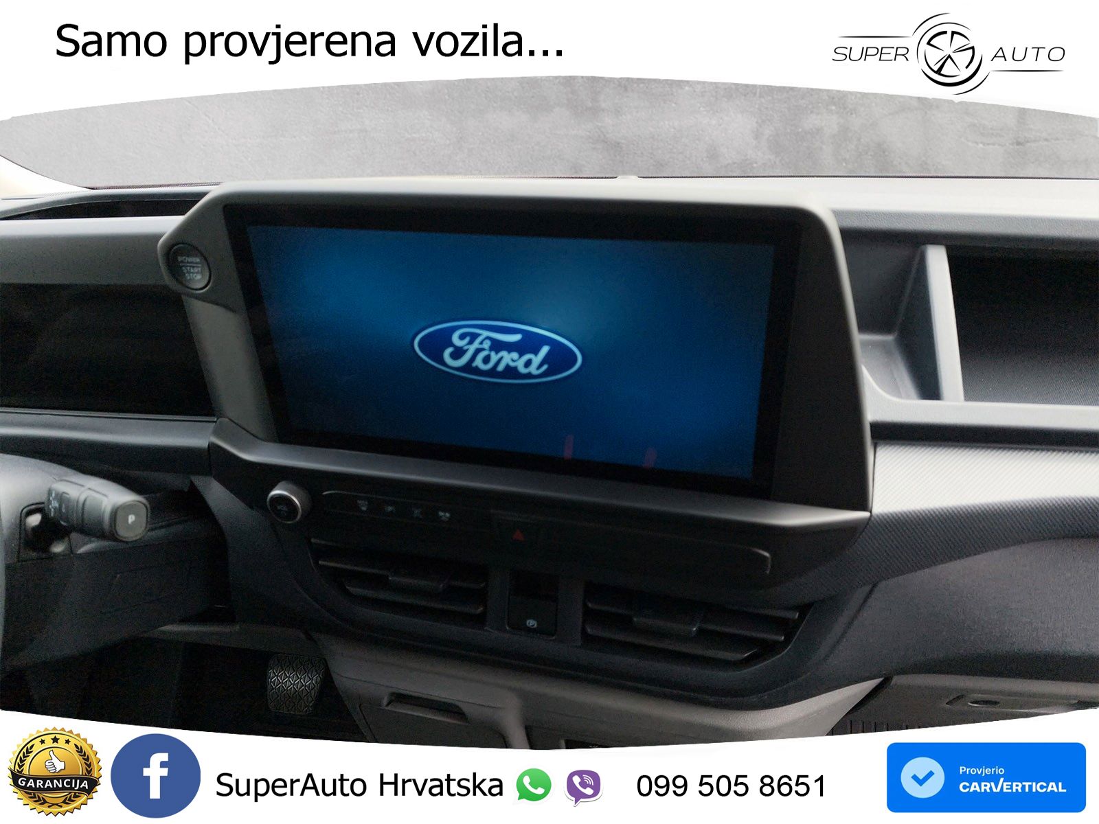 Ford Transit Custom Kasten 320 L1 Trend PHEV 232 KS