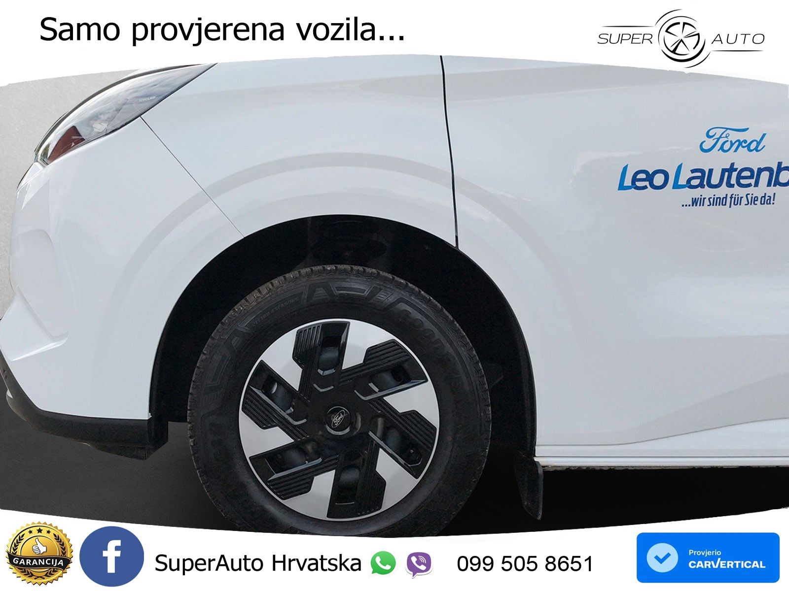 Ford Transit Custom Kasten 320 L1 Trend PHEV 232 KS
