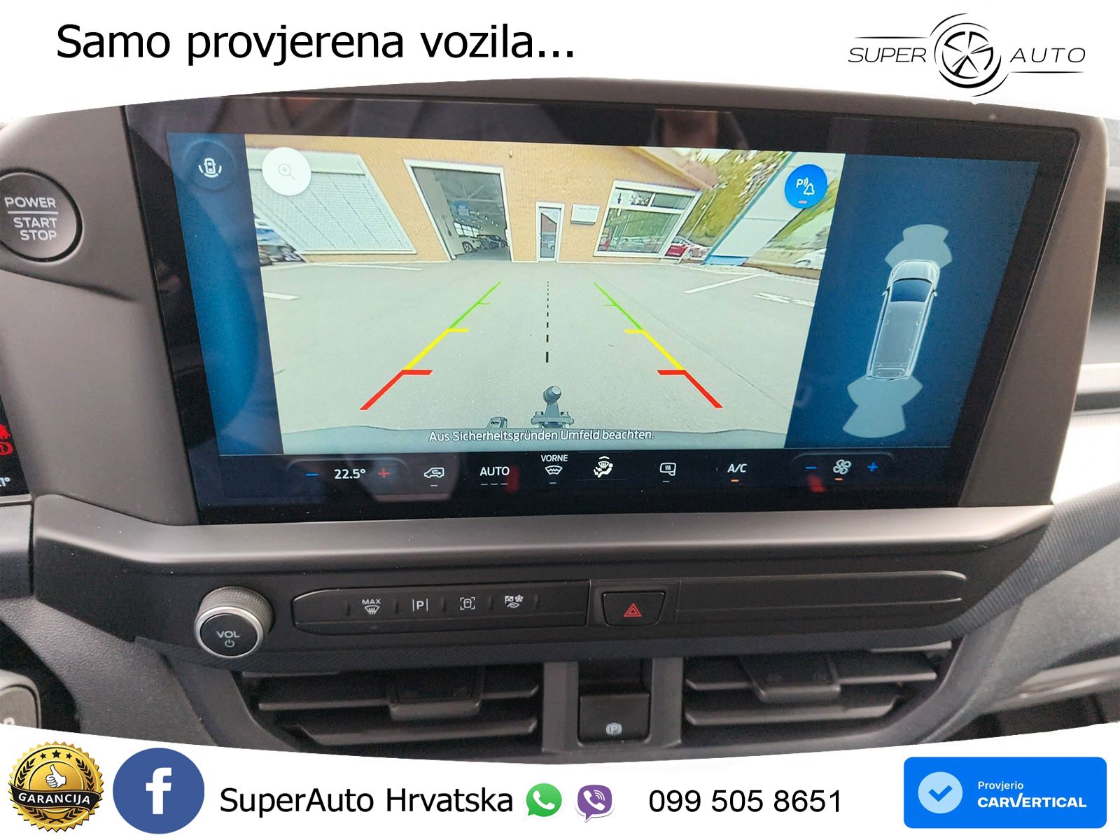 Ford Transit Custom Kasten 320 L1 Trend PHEV 232 KS