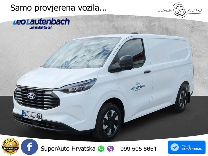 Ford Transit Custom Kasten 320 L1 Trend PHEV 232 KS