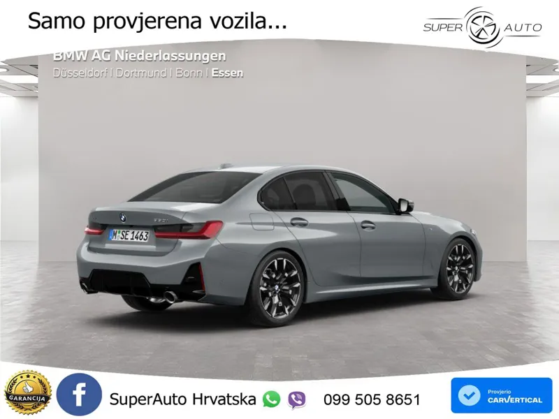 BMW 330i (245 KS) xDrive Steptronic M Sport