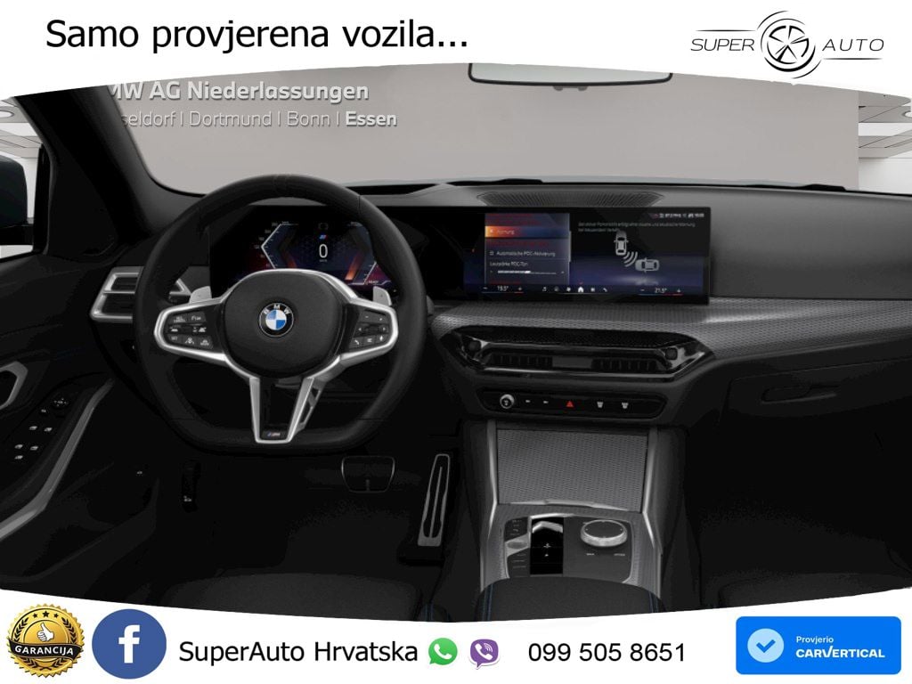 BMW 330i (245 KS) xDrive Steptronic M Sport