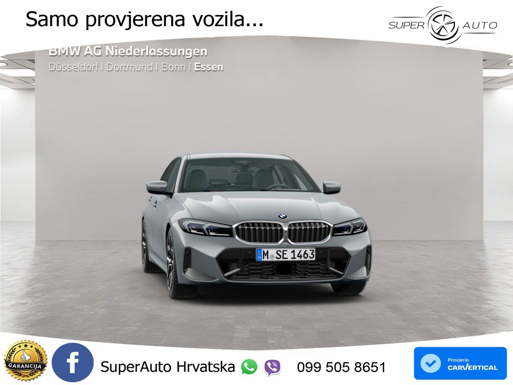 BMW 330i (245 KS) xDrive Steptronic M Sport