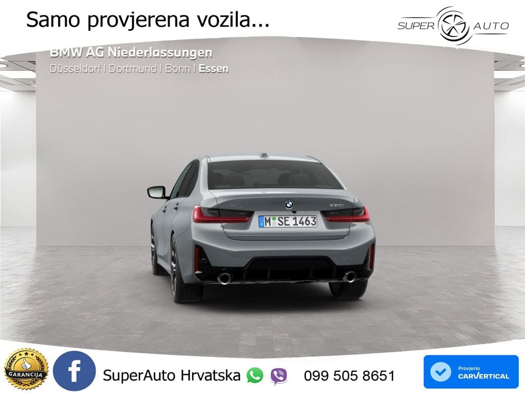 BMW 330i (245 KS) xDrive Steptronic M Sport