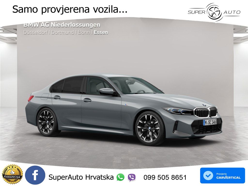 BMW 330i (245 KS) xDrive Steptronic M Sport