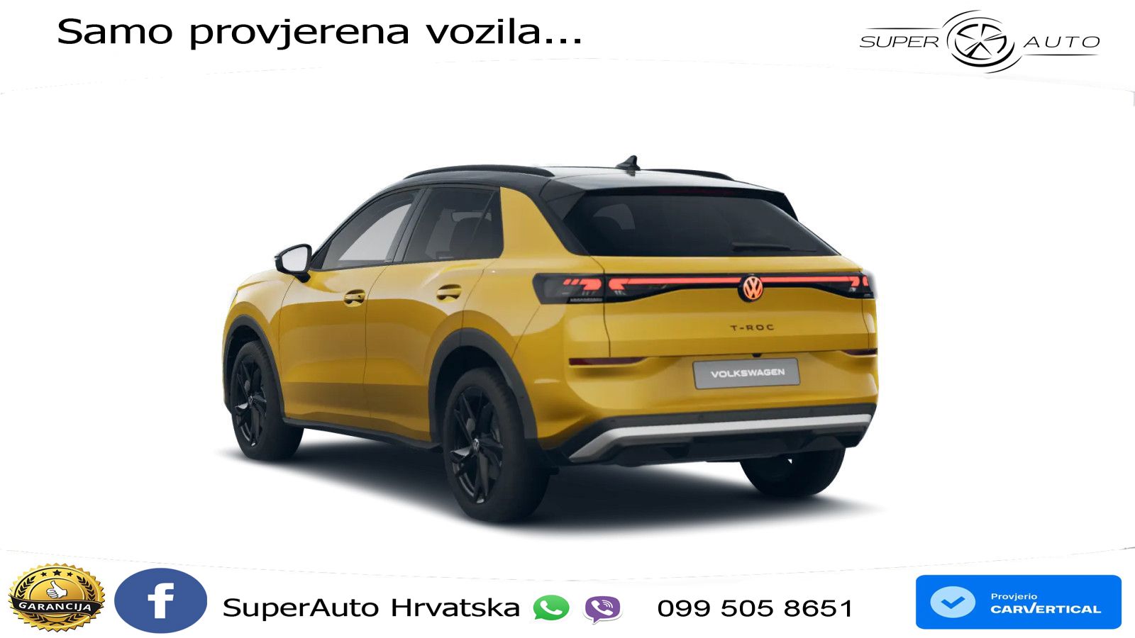Volkswagen T-Roc II 1.5 eTSI (150 KS)  DSG MATRIX+GR SJED+KAM